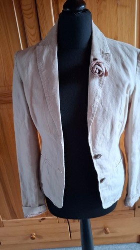 Esprit blazer leinen - blazer,