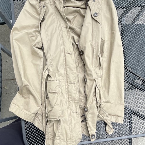 Esprit damen parka beige - beige, gr