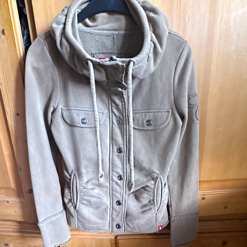 Esprit damen sweatjacke khaki - damen,