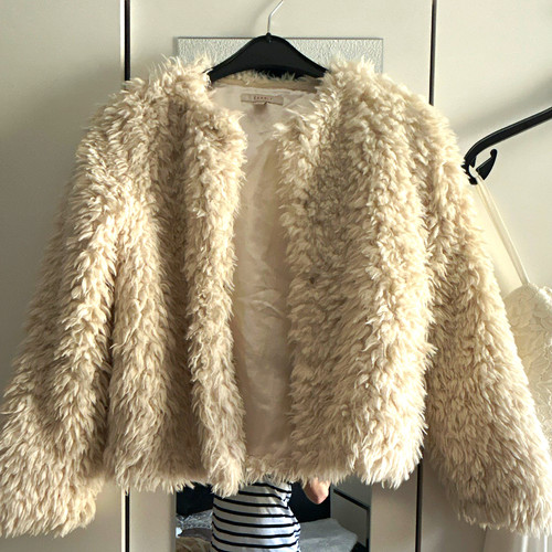 Esprit damen kunstfelljacke - esprit,
