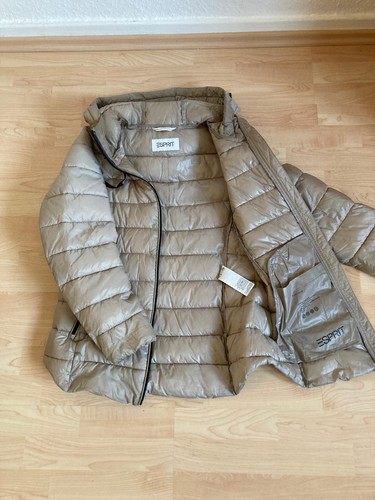 Esprit damen steppjacke beige - damen,