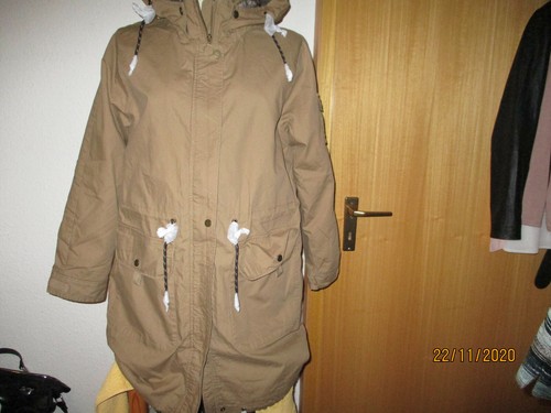 Neu parka longjacke damen m - damen,