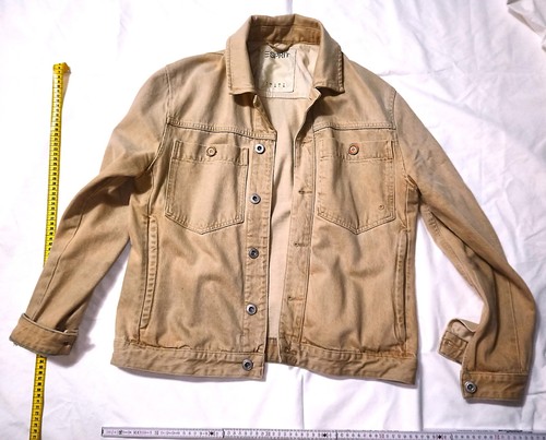 Esprit jeansjacke sand - jeansjacke,