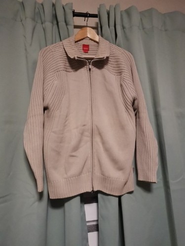 Esprit strickjacke m beige - strickjacke, gr.