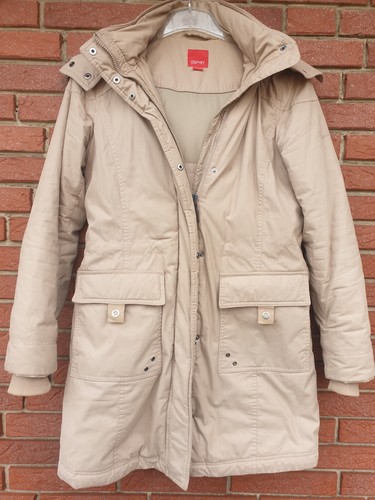 Jacke esprit parka damen - jacke,
