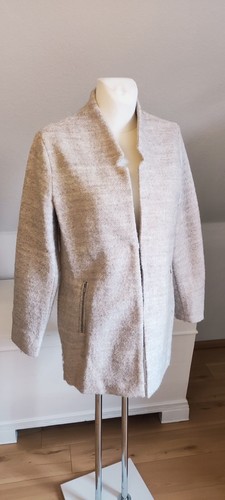 Esprit wollmantel parka mantel - wollmantel,