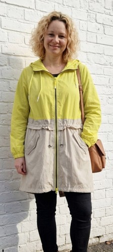 Edc esprit regenjacke parka - esprit,