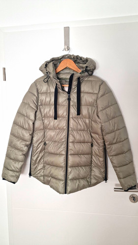 Esprit damen steppjacke beige - steppjacke,