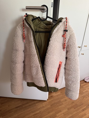 Esprit damenjacke teddyfell - damenjacke,