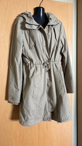 Leichter mantel parka - mantel,
