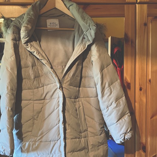Esprit neuwertige daunenjacke - esprit,