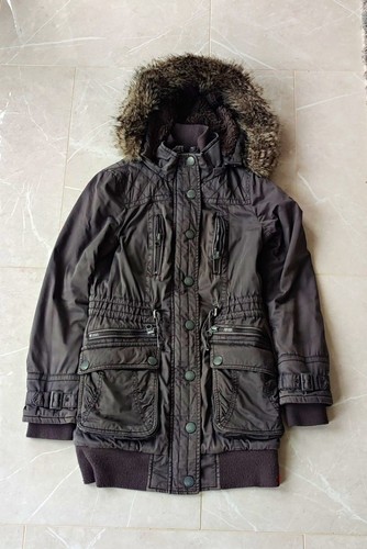 Esprit edc damen parka jacke - damen,