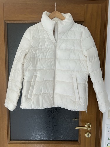 Esprit daunenjacke m weiß - m,