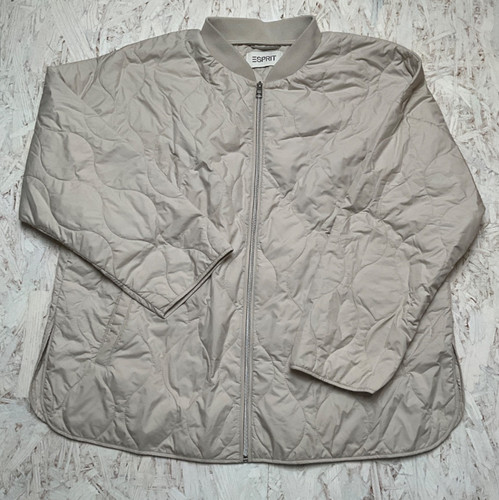 Esprit steppjacke light beige - esprit,