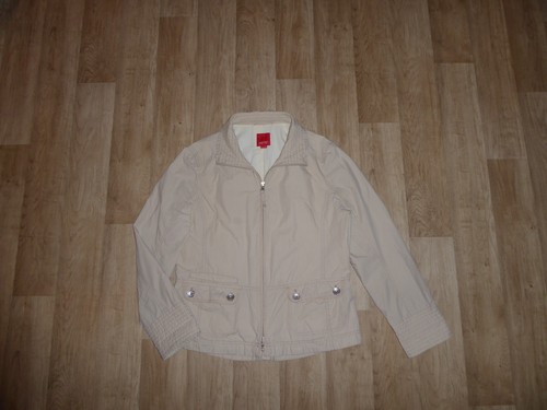 Esprit jacke beige xl - esprit,