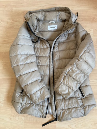Esprit damen steppjacke beige - damen,