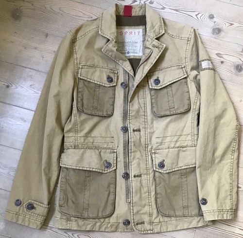 Esprit herren cargo jacke - cargo, 🧥