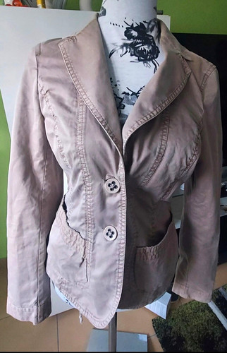 Esprit damen kurzjacke beige - damen,