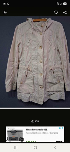 Esprit damen parka jacke - damen,