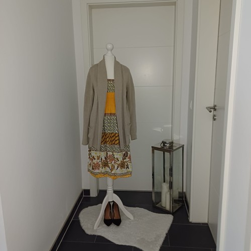 Strickjacke esprit creme - strickjacke,