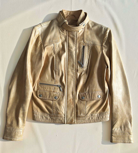 Esprit lederjacke 100 - lederjacke, 100%