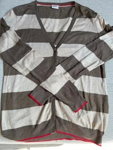 Strickjacke gestreift damen - strickjacke,