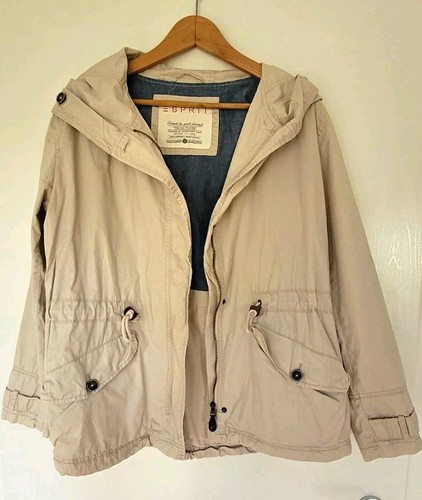 Esprit damen jacke beige - jacke,