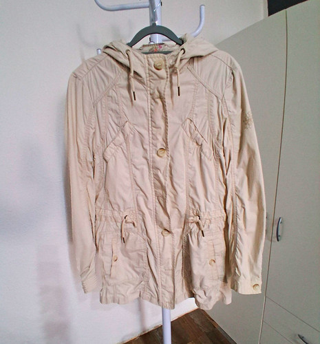 Esprit damen jacke beige - esprit,