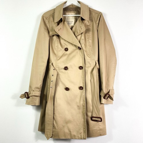Esprit mantel trenchcoat jacke - trenchcoat,