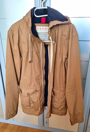 Esprit herren jacke beige - esprit,