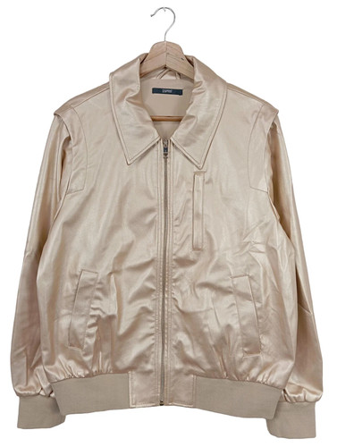 Esprit kunstlederjacke damen - kunstlederjacke,